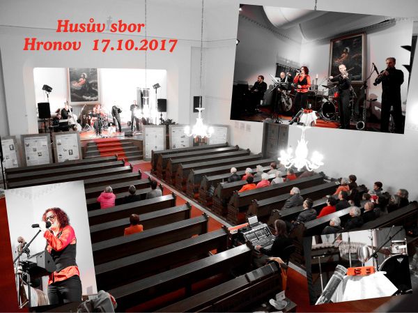 Hronov - Husův sbor 17.10.2017